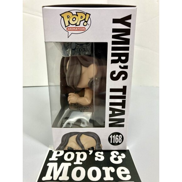Funko Pop! Attack On Titan: Ymirs Titan 1168 Vaulted Figure W/Protector - Picture 3 of 10